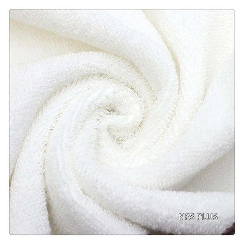 

Cotton Towel Set for Adults 2 Face Hand Towel 1 Bath Towel Bathroom Solid Color Blue White Terry Washcloth Travel Sports Towels