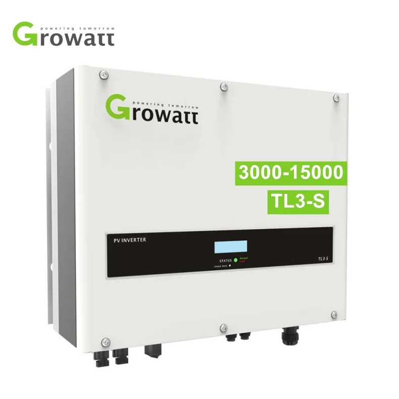 

G-61 Growatt On-grid Inverter with CE Inmetro IEC Certifications 4KW 5KW 6KW 8KW 10KW 11KW Pure Sine Wave Inverter
