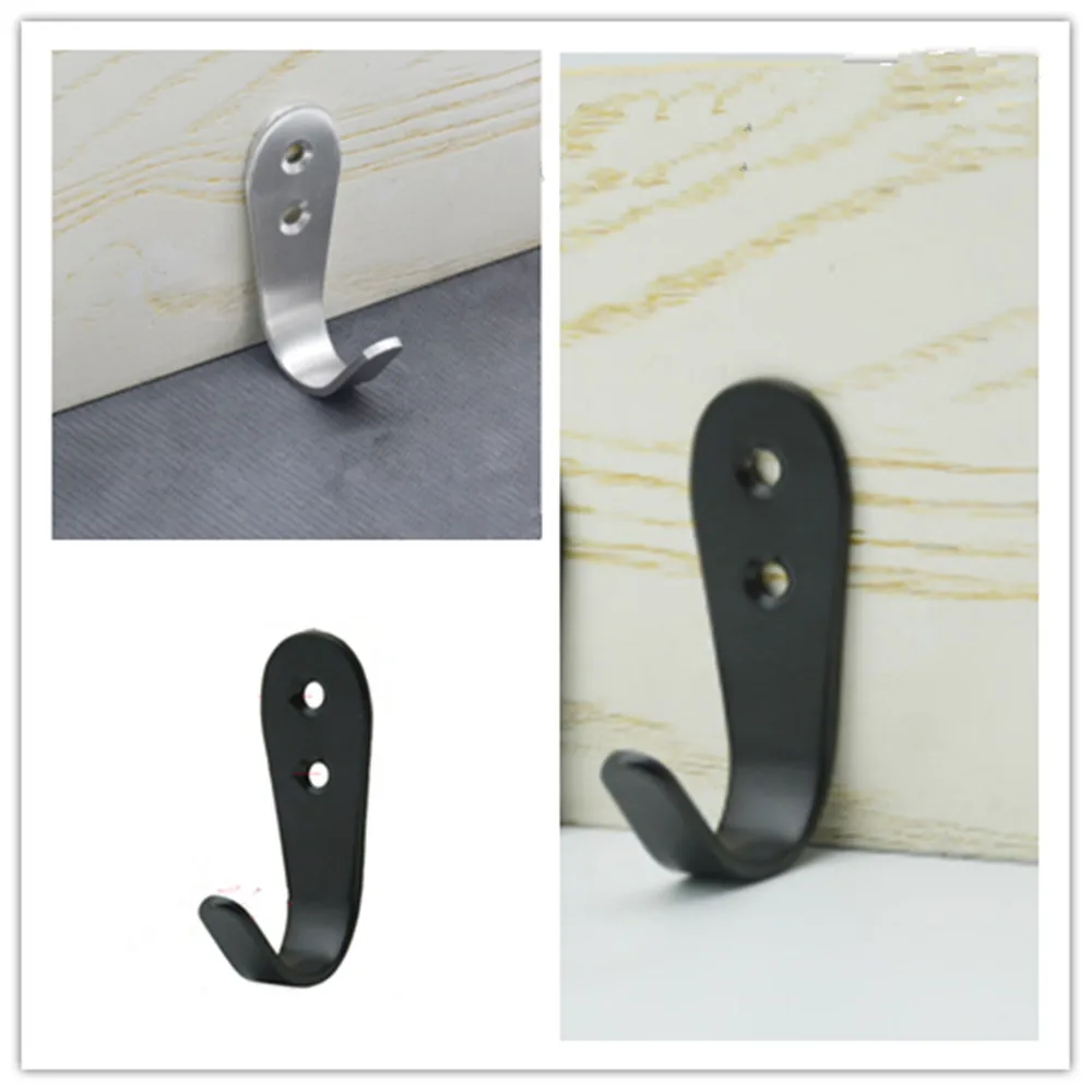 

Wall Mount Ironing Board Coat Hanger Hook Holder Storage Display Coats Rack Stainless Steel Wall Hooks 1Pair QDD9834