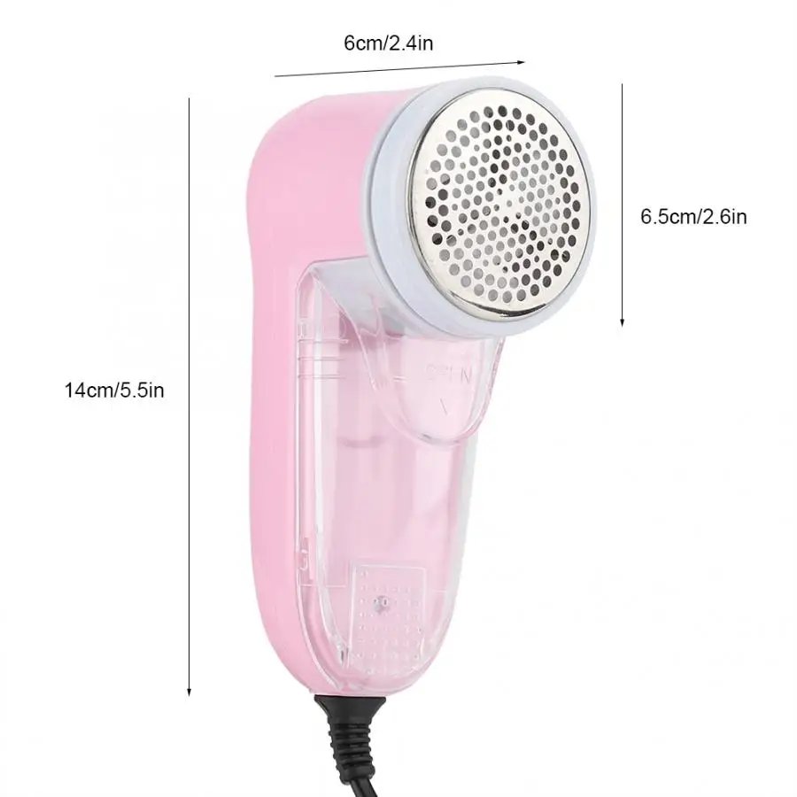 

220V 50Hz Clothes Lint Remover Fabric Shaver Portable Sweater Trimmer Electric Clothes Fabric Lint Hairball Remover Shaver