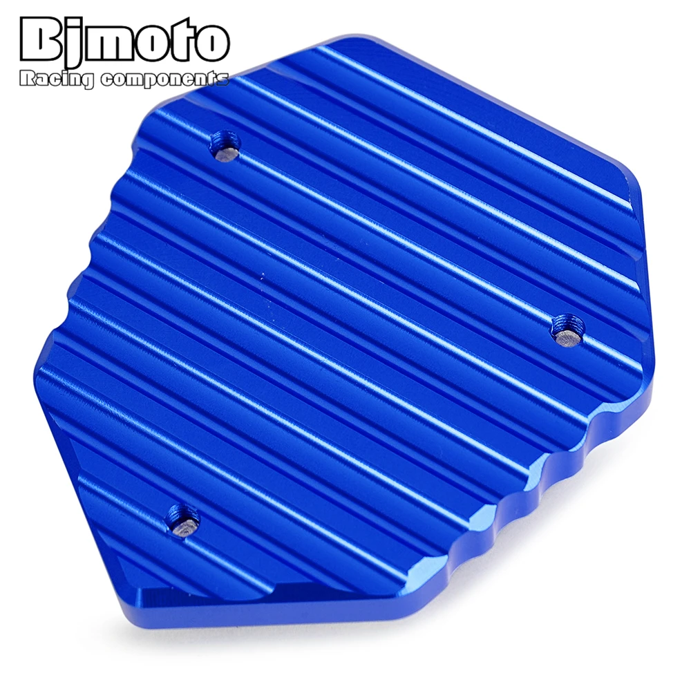 

BJMOTO For Yamaha FJR1300 2001-2019 Motorcycle Kickstand Foot Side Stand Extension Pad Support Plate