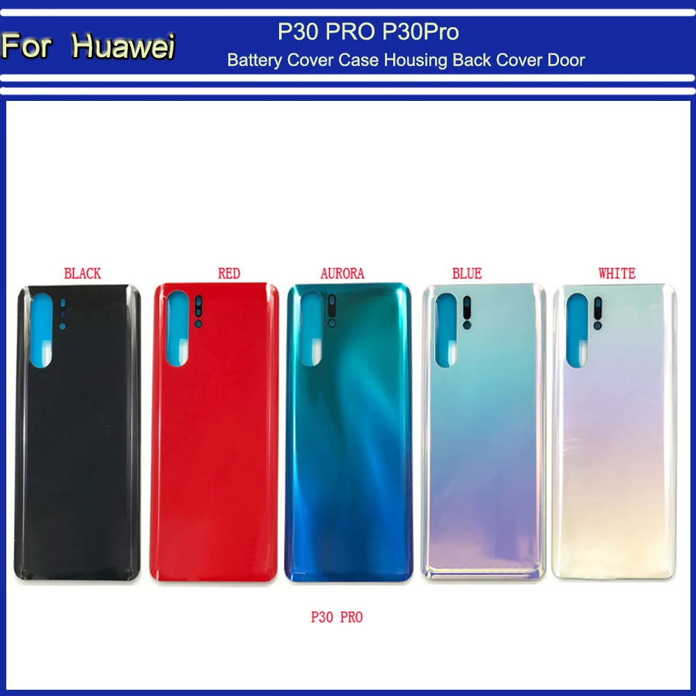 

BY DHL For P30 PRO P30Pro Back Battery Cover Case Housing Back Cover Door