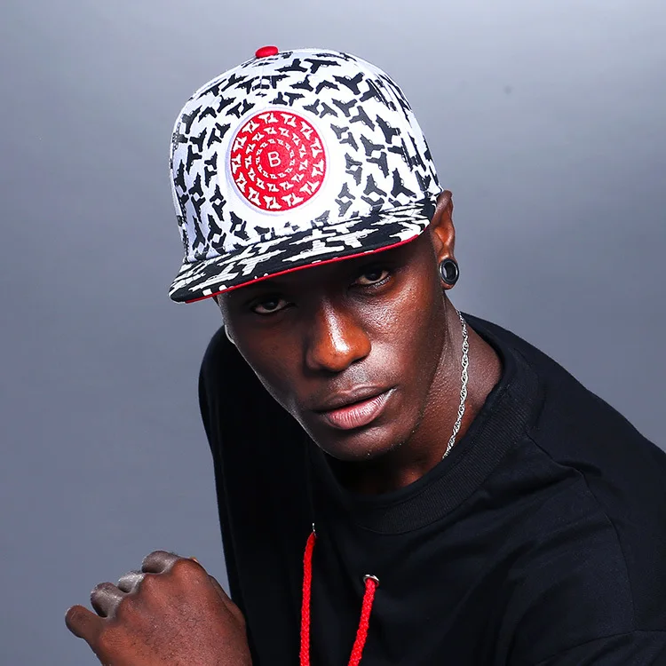 Новая модная индивидуальная Кепка в стиле хип-хоп мужские бейсболки головные