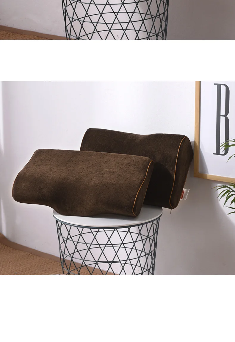 Ортопедические подушки для шеи ортопедические из латекса спальная подушка пены