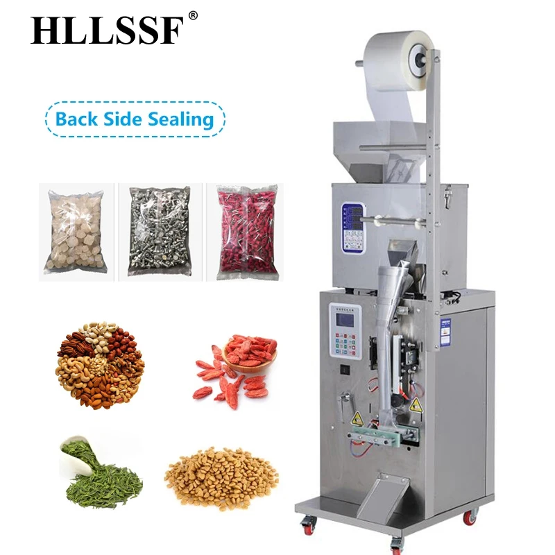 

Automatic Measuring Packaging Machine, Intelligent Weighing Machine Granule Filling Machine Hardware Powder Back Sealing