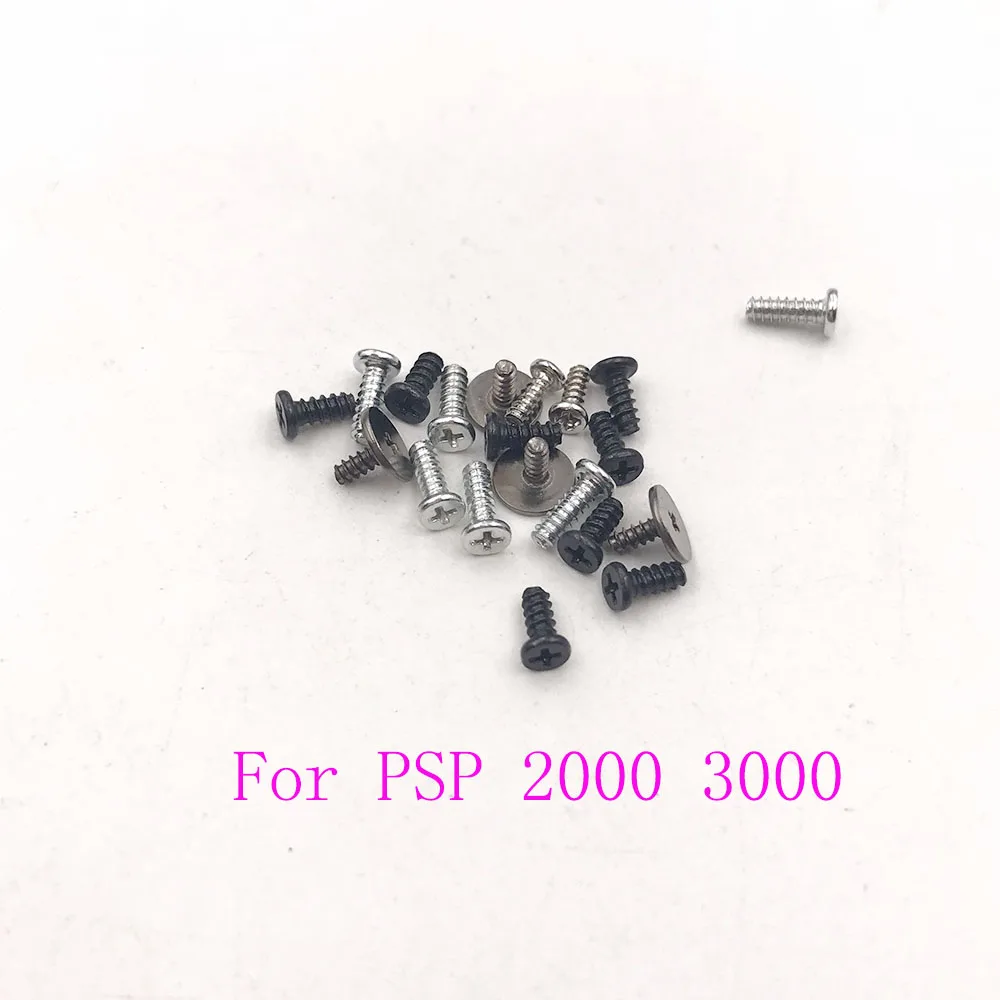 Новый комплект для PSP 2001 2000 Slim полный набор винтов 3000|Запасные части| |
