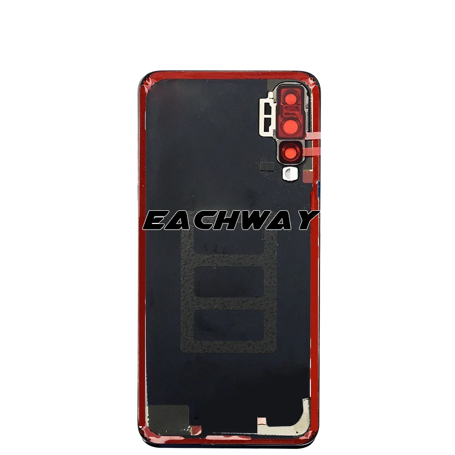 Задняя стеклянная крышка для Huawei P20 Pro аккумулятора задняя панель корпуса +