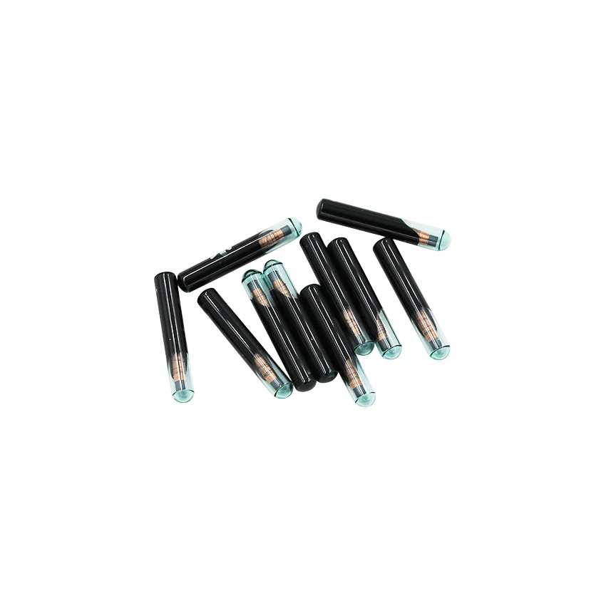 Оригинальный чип-транспондер ID4C 10 шт./лот из чистого стекла 4C TP02 чип