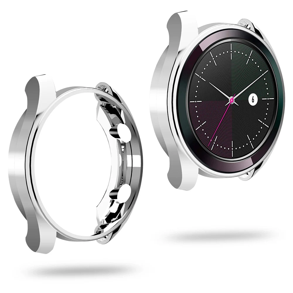 Легкий тонкий чехол для huawei Watch GT 2/1 42 мм 46 мм Защитная крышка элегантный/Активный/спортивный/Модный мягкий бампер аксессуары