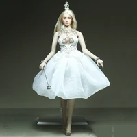 16 womens doll edelweiss dress female clothing accessories snow country princess queen for 12 inches largest body