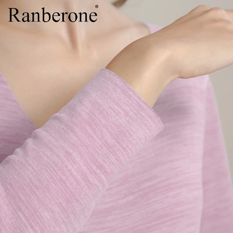 Thermal Underwear Set Woman Winter Clothing Warm Suit Male Long Sleeve Top Warm Pants Sleepwear Comfortable Home Clothing