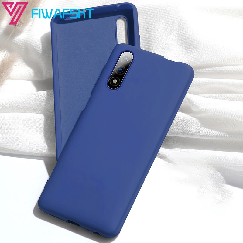 Мягкий жидкий силиконовый чехол для huawei Honor 8X 9X Global HONOR 10i 20 Pro 20s 10 Lite 8A 8S 9 8 V10 V20 тонкий силиконовый чехол
