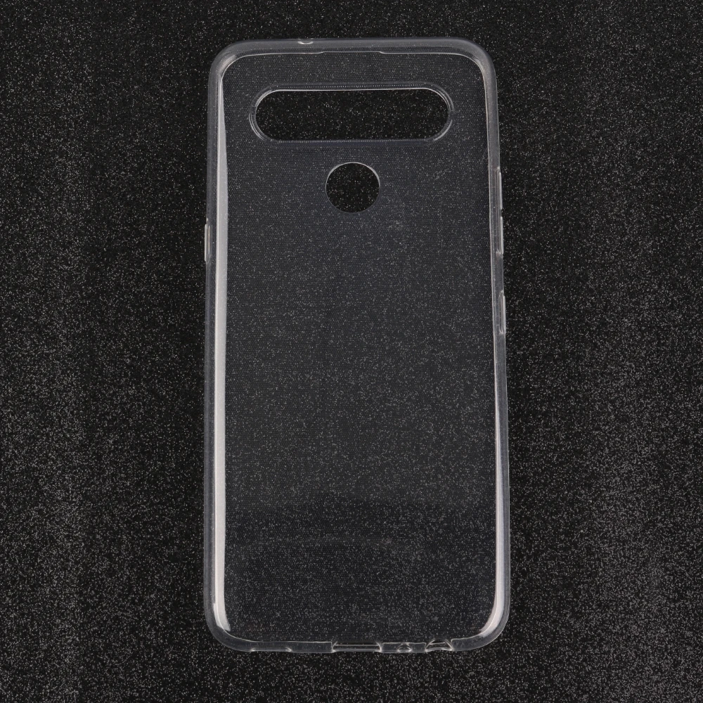 

ROEMI For LG K61 High Quality Ultra-Thin Soft Silicone Fit Casing TPU Silicone Soft Plain Transparent case