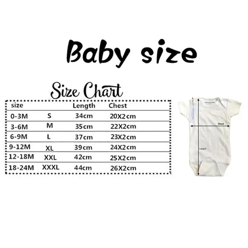 

Newborn Jumpsuit Palm Baby Boy Girl Long Sleeve Baby Bodysuit Letter Print 0-24m D9S7