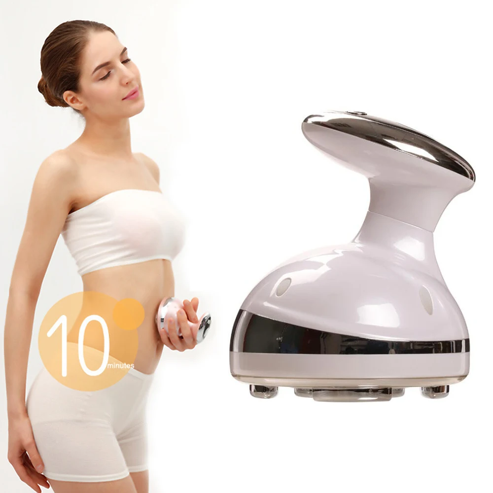LED RF Cavitation Ultrasonic Body Slimming Machine Fat Burner Anti Cellulite Massager Ultrasound Lipo Radio Frequency Beauty