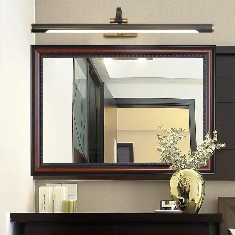 Touch Para Range Maquillage Make Up Decor Coiffeuse Avec Miroir LED Makeup Table Mesa De Maquillaje Dressing Mirror Vanity Light | Лампы и