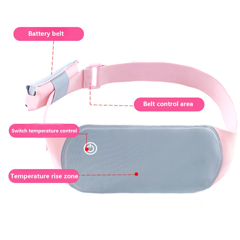 DIOZO инфракрасное Отопление Теплый дворцовый пояс защита талии снимает