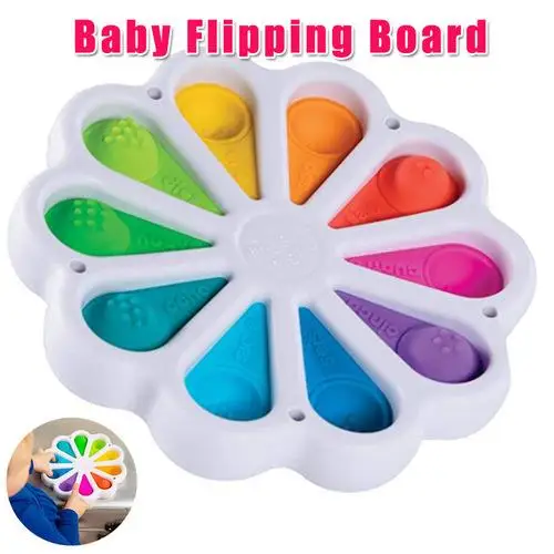 

Eight Planets Simple Dimple Popset Fidget Sensory Toy keychain Stress Relief Antistress Board Autism Anxiety Fidget Toy For Kids