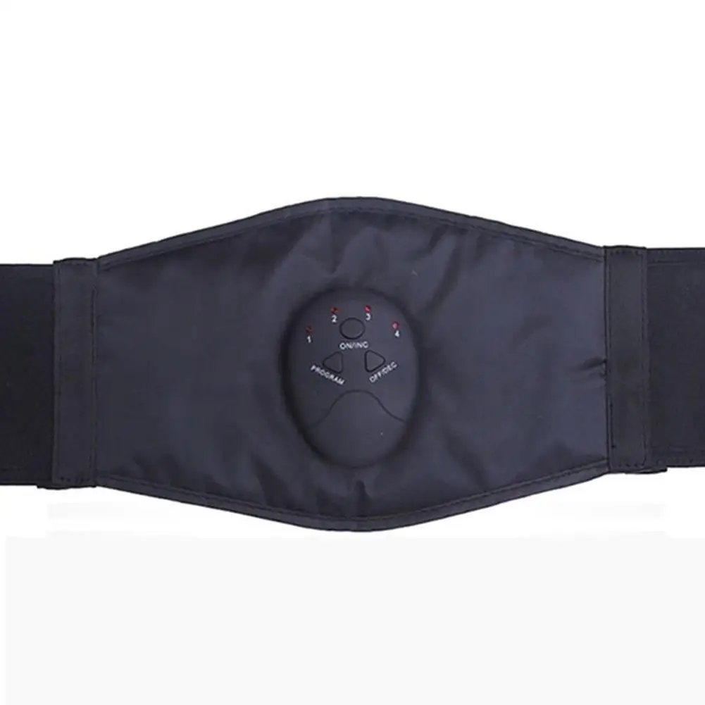 

Ems Muscle Training Gear Stimulater Abdominal Waist Body Fitness Exercise Belt Usb Charging / Battery