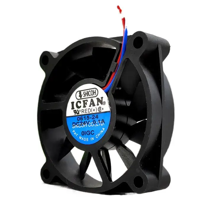 Icfan 6015 24V 0.10A 6cm инверторный дисковый корпус охлаждающий вентилятор 0615-24