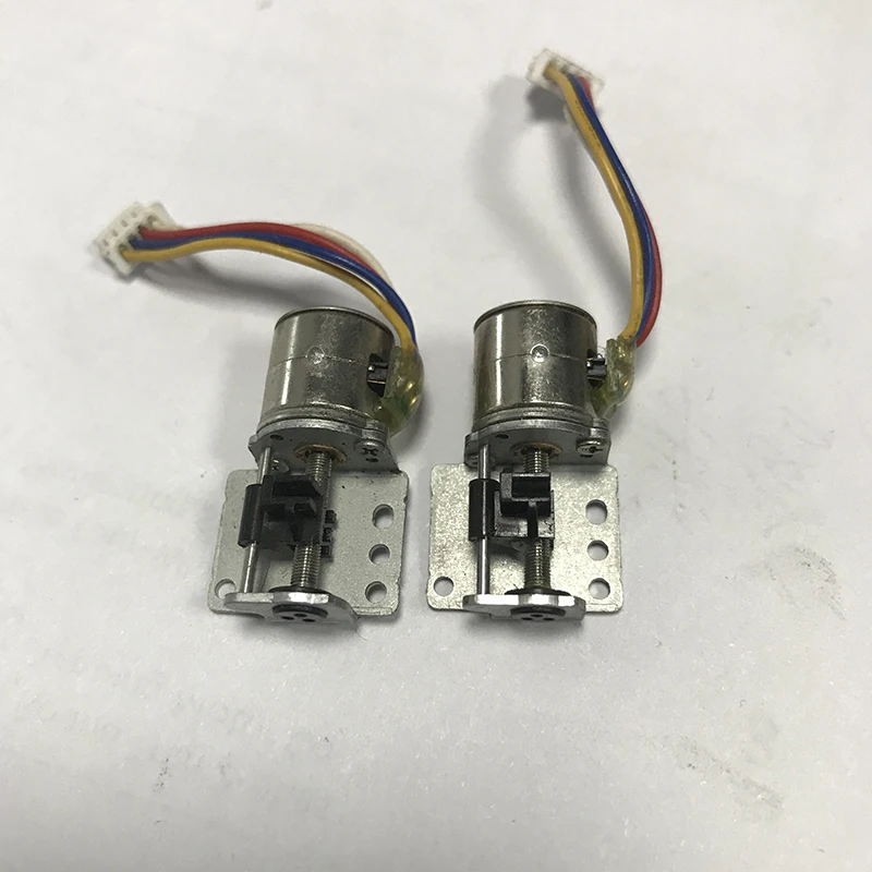 DC 5V Miniature10mm Stepper Motor 2 Phase 4 Wire with Screw Slider Small Slide 6mm Stroke | Обустройство дома
