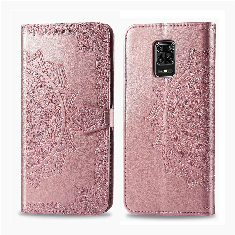 

Wallet Case For Xiaomi Redmi Note 9S Case Floral Leather Cover For Redmi 9A 9C Note 9 8T Mi 10T Pro Filp Case For Poco M3 X3 NFC