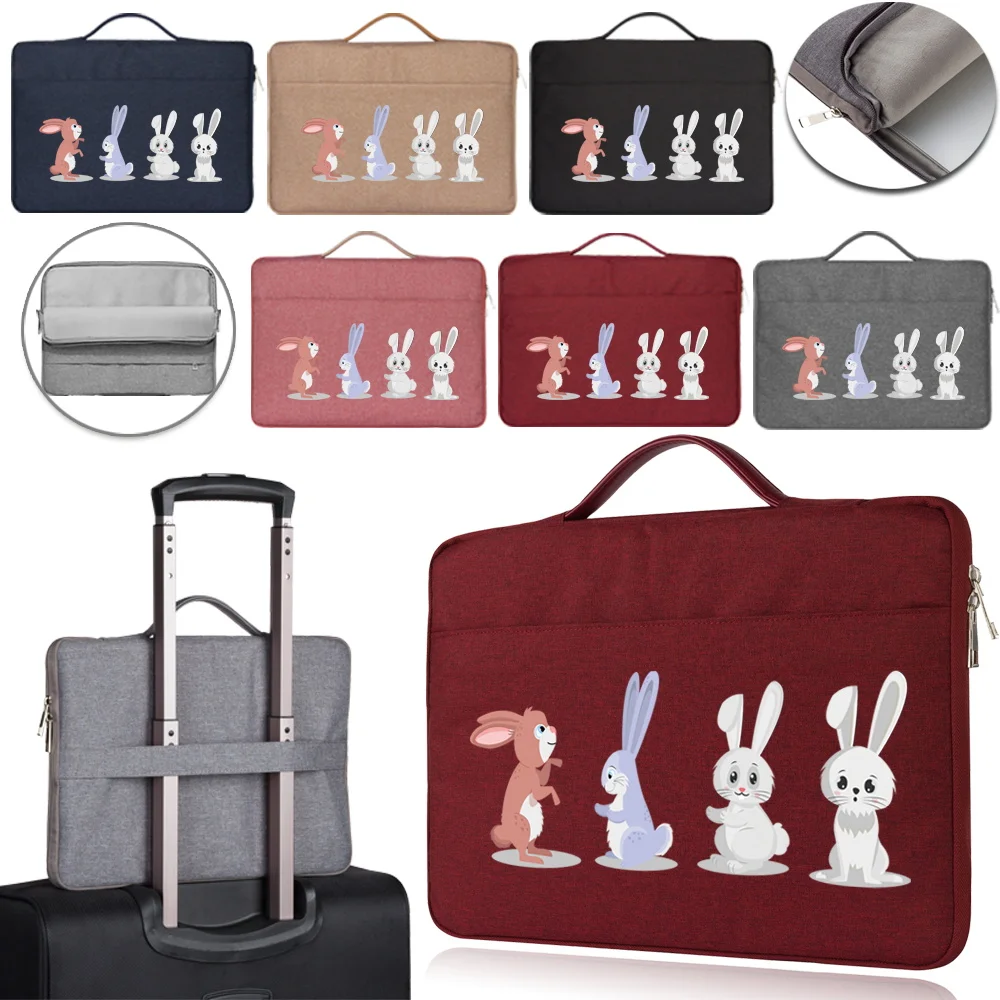 

For Huawei MateBook D 14/D15/14 15/X Pro 13.9/Honor MagicBook 14 15 X14 X15 Waterproof Laptop Travel Bag Side Zipper Case