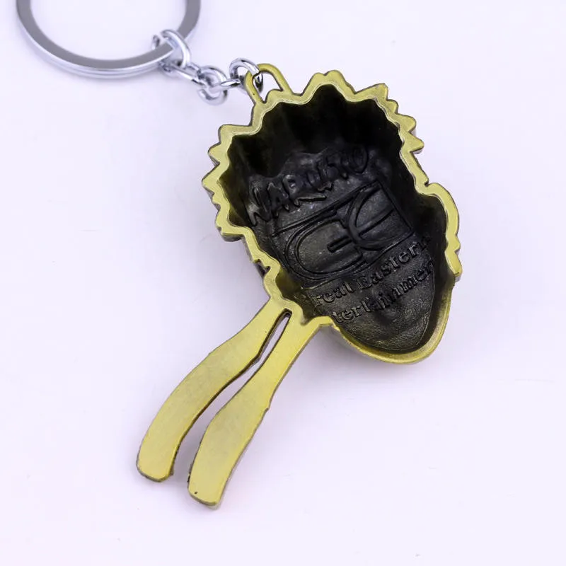 Аниме периферийный Наруто Узумаки брелок с символикой деревянный лист лоб