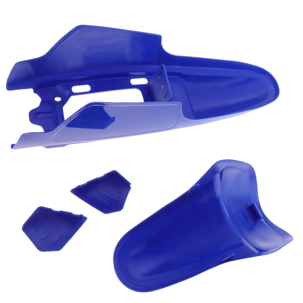 Kick Start Starter Lever Gear &amp Plastic Fender Fairing Kit for Yamaha PW 50 | Motorcycle Mudguards