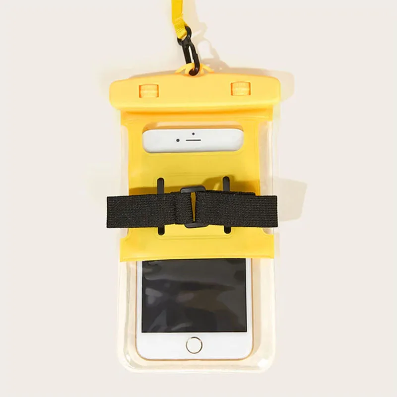 Новая надувная водонепроницаемая сумка из ПВХ для телефона универсальная