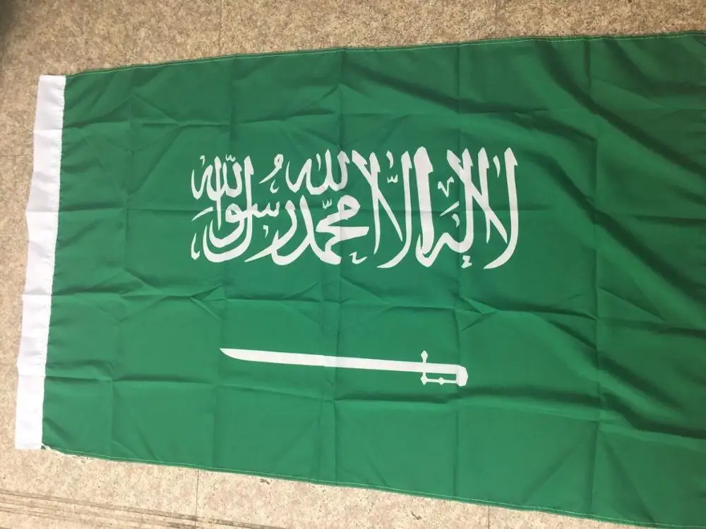 Флаг Саудовской Аравии флаг королевы баннеры яркий цвет и устойчивость к