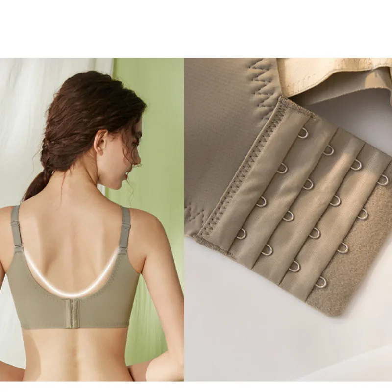 

Womens Lightly Padded Bra V-neck U-back Daily Essential camisole Minimizer Intimates Underwear 32B 40DD 38C 40C 32C 32DD Bra