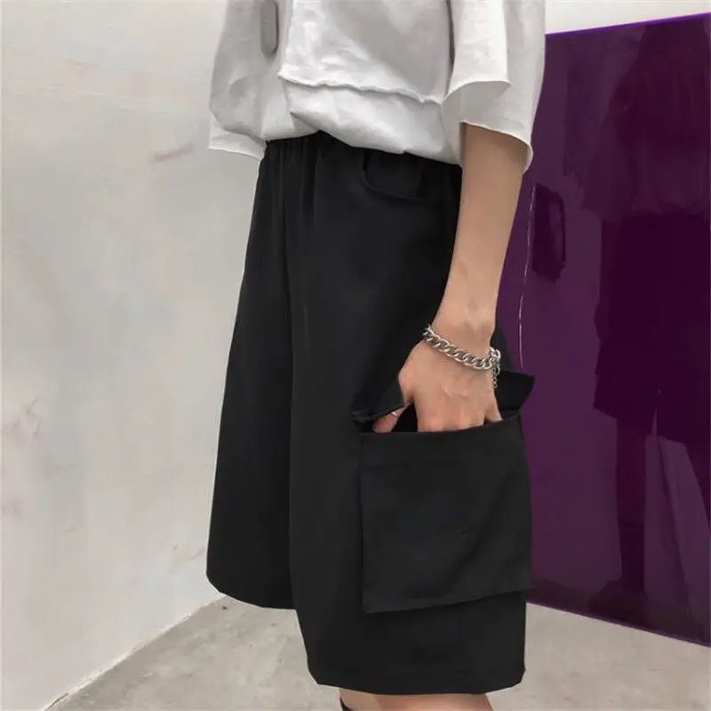 NiceMix Сапоги выше колена до середины икры Длина Штаны грузовой короткие штаны