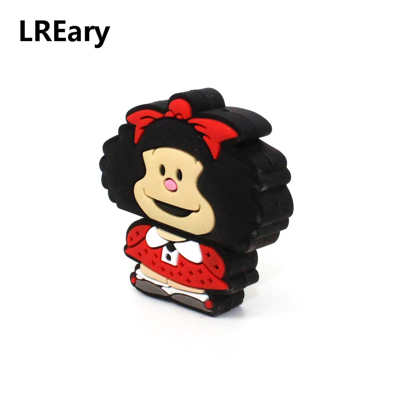 С изображением героев мультфильмов для Mafalda флеш-диск USB 2 0 флэш-накопитель 128 ГБ cle