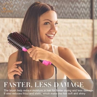 hair dryer brush blow dryer hair styler hot air comb one step hair dryer and volumizer 3 in 1 blower brush hairdryer hairbrush