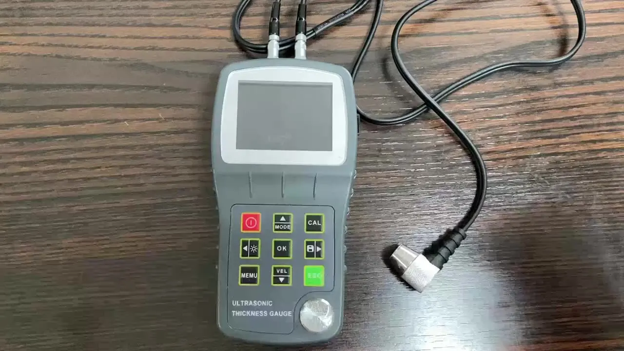 

Ultrasonic Thickness Measuring Instruments U100 for various materials