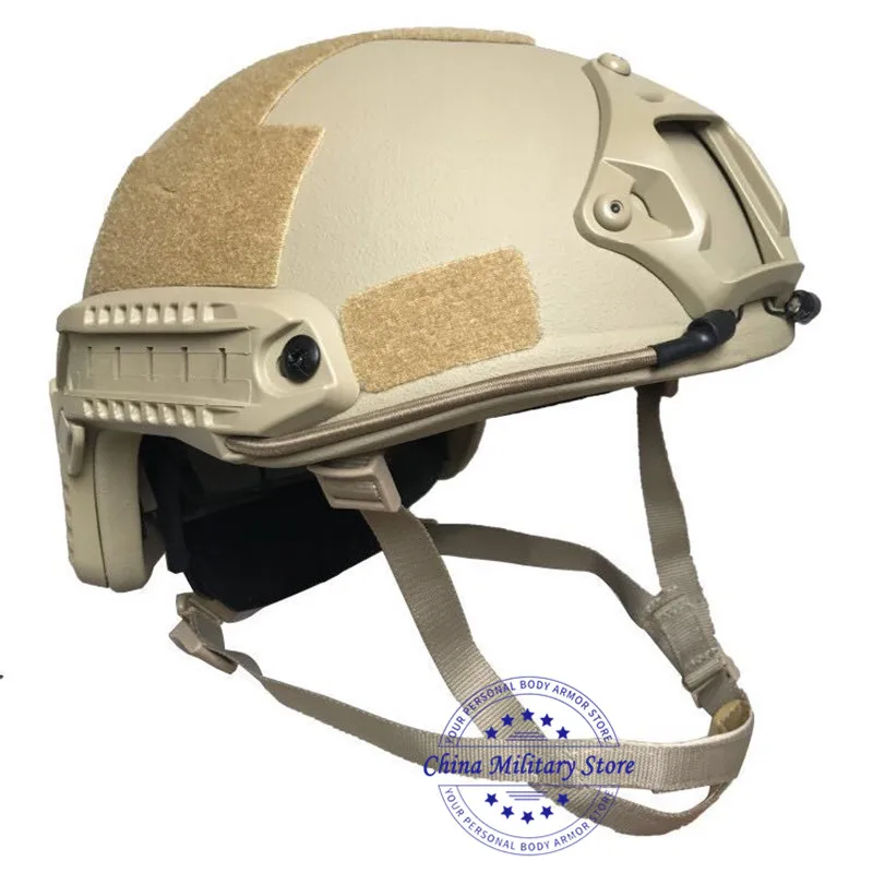 

NIJ IIIA Aramid FAST Military Bulletproof Helmet Bulletproof Combat Ballistic Helmet For Police Guard Safety Protection