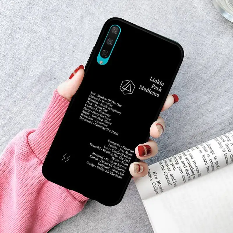 

Chester Benningtons Linkin Parks Phone Case For Huawei P20 30 40 Pro Mate 20x 30 40 Pro Nova6 7 Honor 9X 10