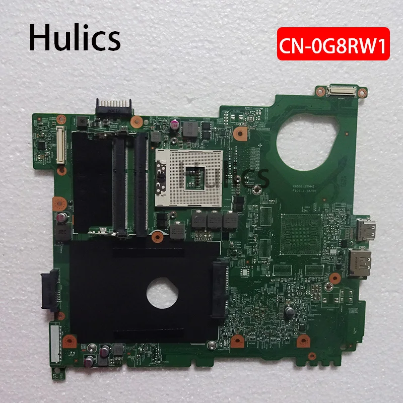 Hulics CN-0G8RW1 0G8RW1 G8RW1 для dell для inspiron 15R N5110 Материнская плата ноутбука HM67 GMA HD3000 DDR3