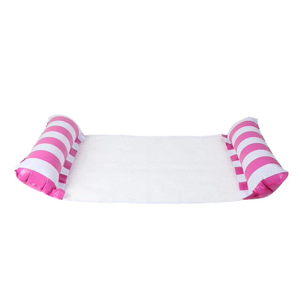 Складной летний водный гамак надувной матрас для бассейна игрушки плоты