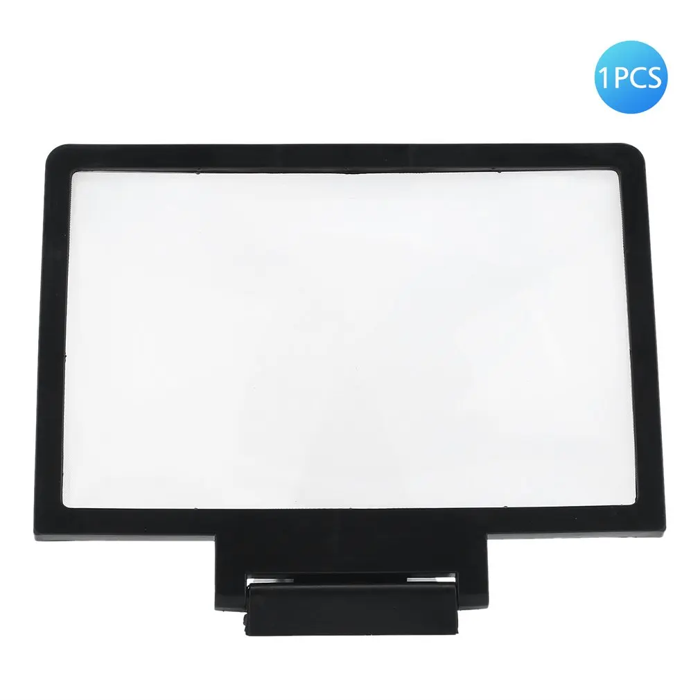 

8/12 Inch Mobile Phone Screen Magnifier Eyes Protection Display 3D Video Screen Amplifier Folding Enlarged Expand Stand Holder