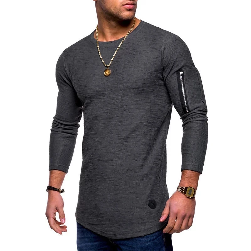 

Y61276 mode loisirs Fitness la mode coton sport quotidien T-shirt