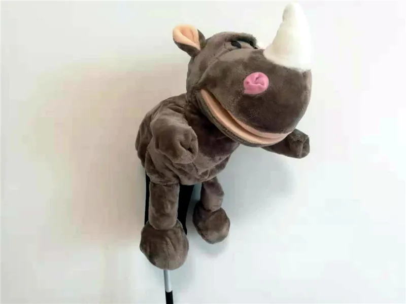 Плюшевая зверушка гольф водитель головной убор Милая 460cc деревянные покрытия