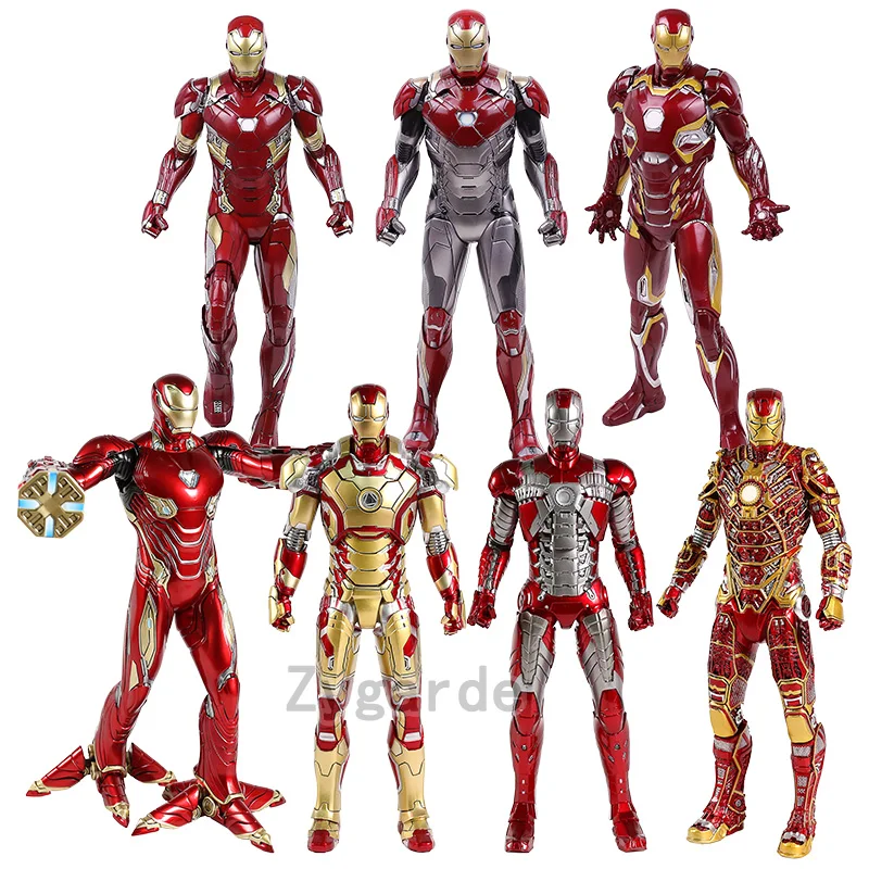 Crazy Toys ЖЕЛЕЗНЫЙ ЧЕЛОВЕК МК 4 5 6 7 41 42 45 46 50 85 1/6 масштаб коллекционная фигурка модель