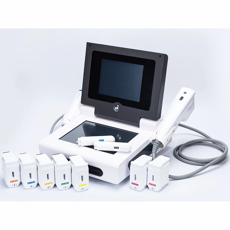 

20000 Shots 12 Lines 3D 4D Face Lift Anti Aging Facial Machine 2 in 1 No-invasive Vaginal Tighten Machine