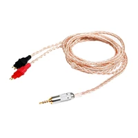 yivosound hi end hifi hd580 hd650 pure copper silver mixed headphone earphone extension audioconnector wire cord aux cable