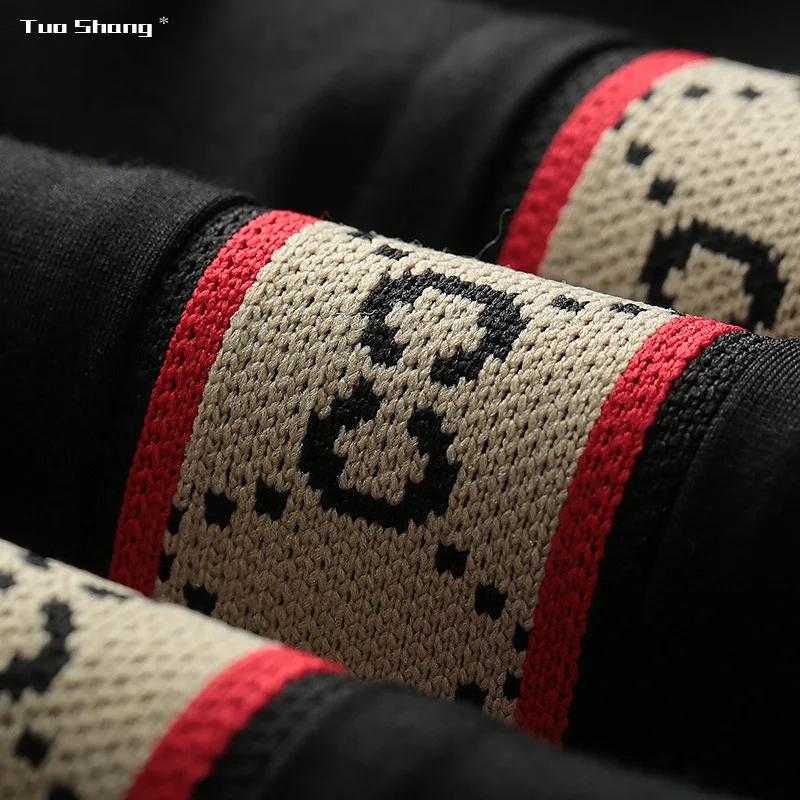 Брюки мужские Стрейчевые повседневные джоггеры брюки султанки в стиле хип хоп