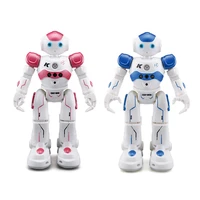 r2 usb charging dancing gesture control rc robot toy intelligent program for children kids birthday gift