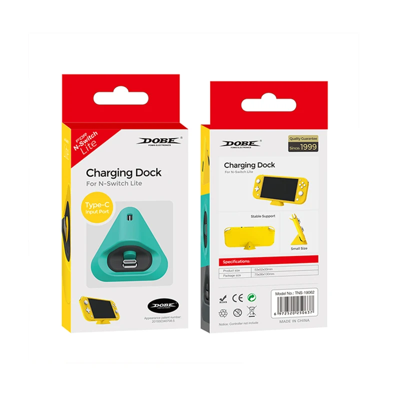 charging dock for nintendo switch lite compact charging stand station with type c port compatible with nintendo switch lite 201 free global shipping