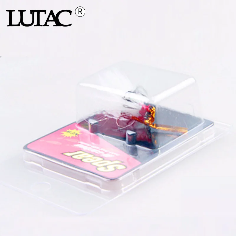 Рыболовный крючок LUTAC 5 шт./лот 4 #6 #8 # крючки из высокоуглеродистой стали с